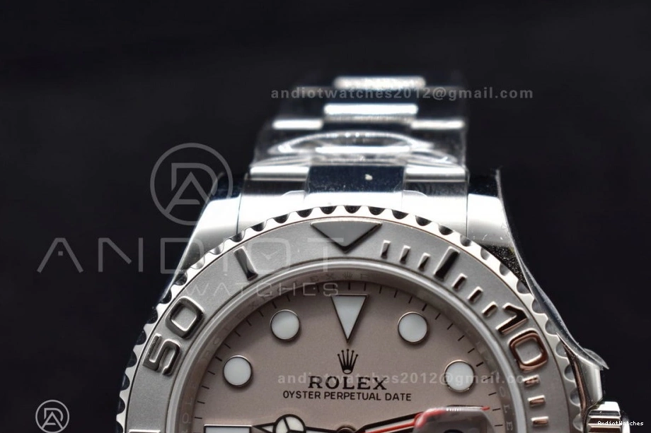 on Best Edition Bracelet SS 1:1 Carnation 1208 Effortless Dial GSF A 116622 Yacht-Master 0823